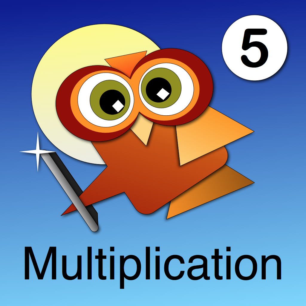 AppTutor G5M - Grade 5 Multiplication icon
