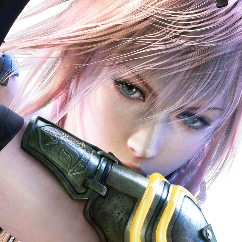 FINAL FANTASY XIII  Larger-than-Life Gallery for iPad
