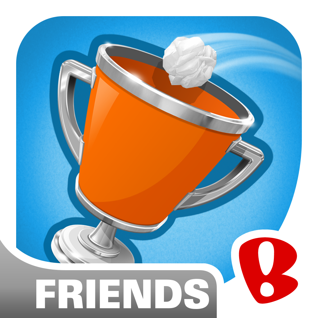 Paper Toss Friends icon