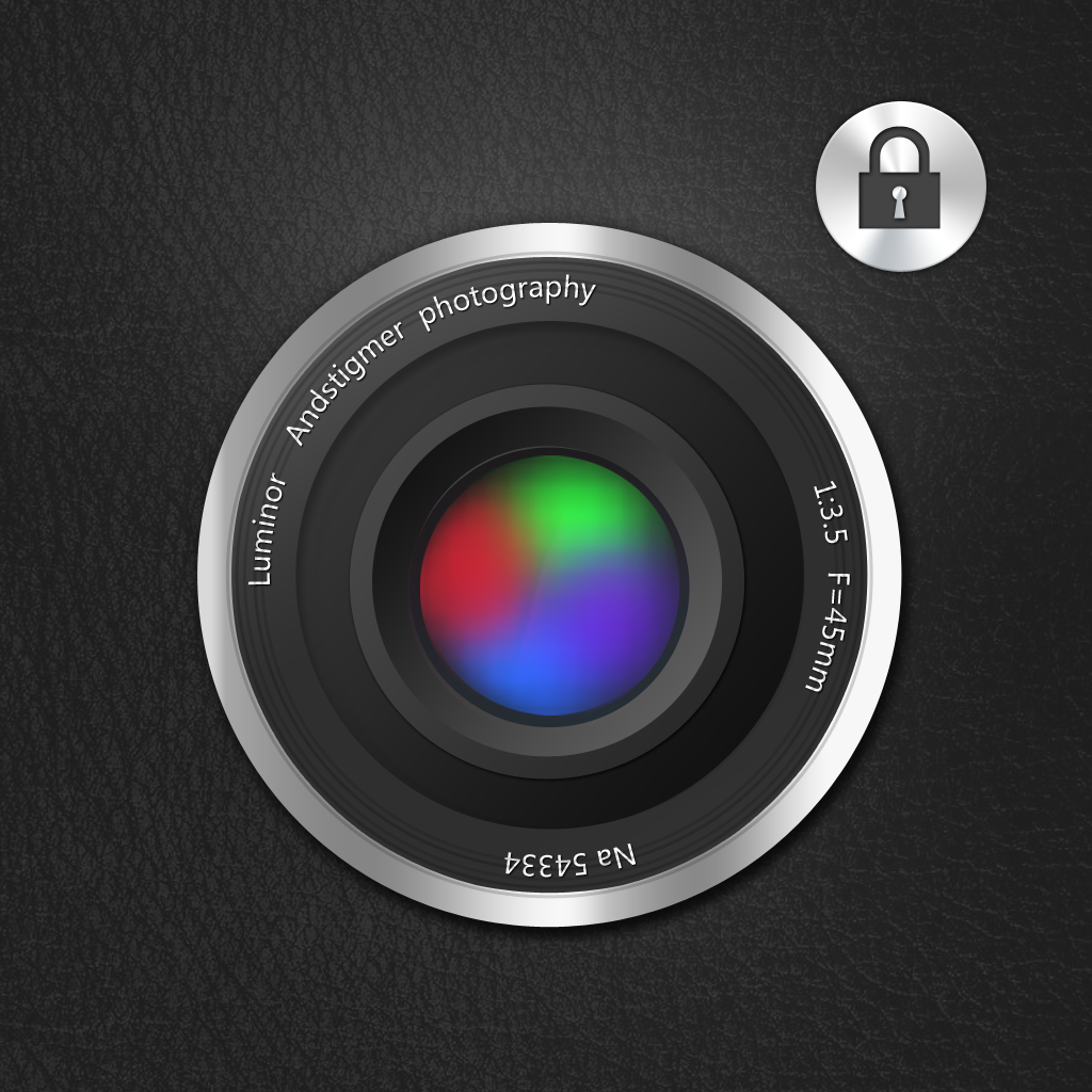 PhotoFancy - Hide, Lock and Manage Photos , keep your photos safe by locking albums. Browse and Download pictures from Instagram. icon
