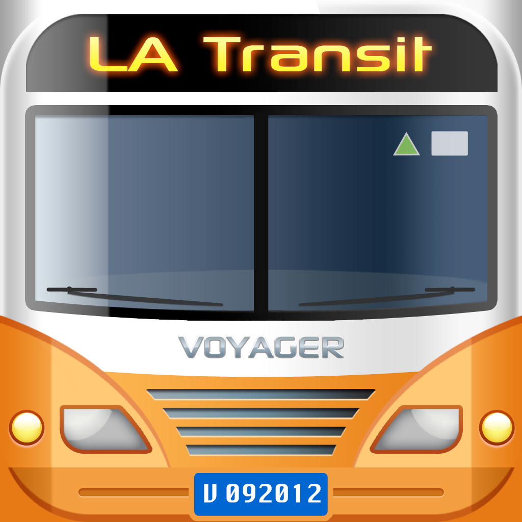 vTransit - LA public transit search (Los Angeles) icon