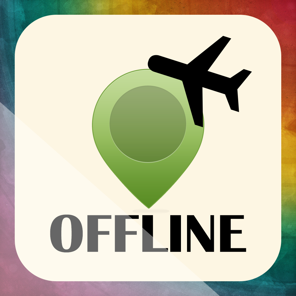 Offline Travel Maps icon
