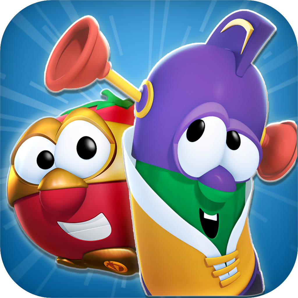 VeggieTales: The League of Incredible Vegetables icon