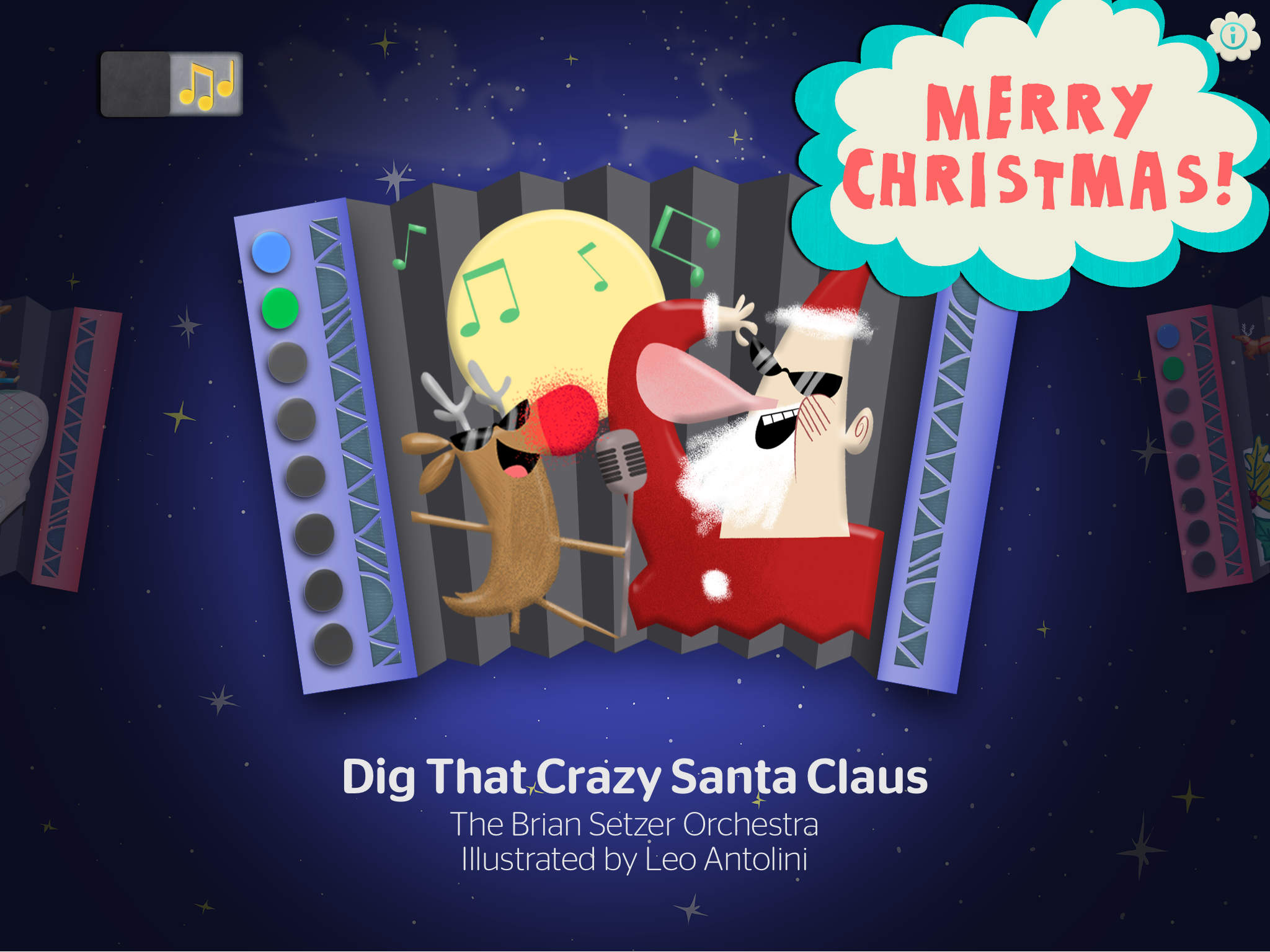 Santa's Merry Band screenshot-4