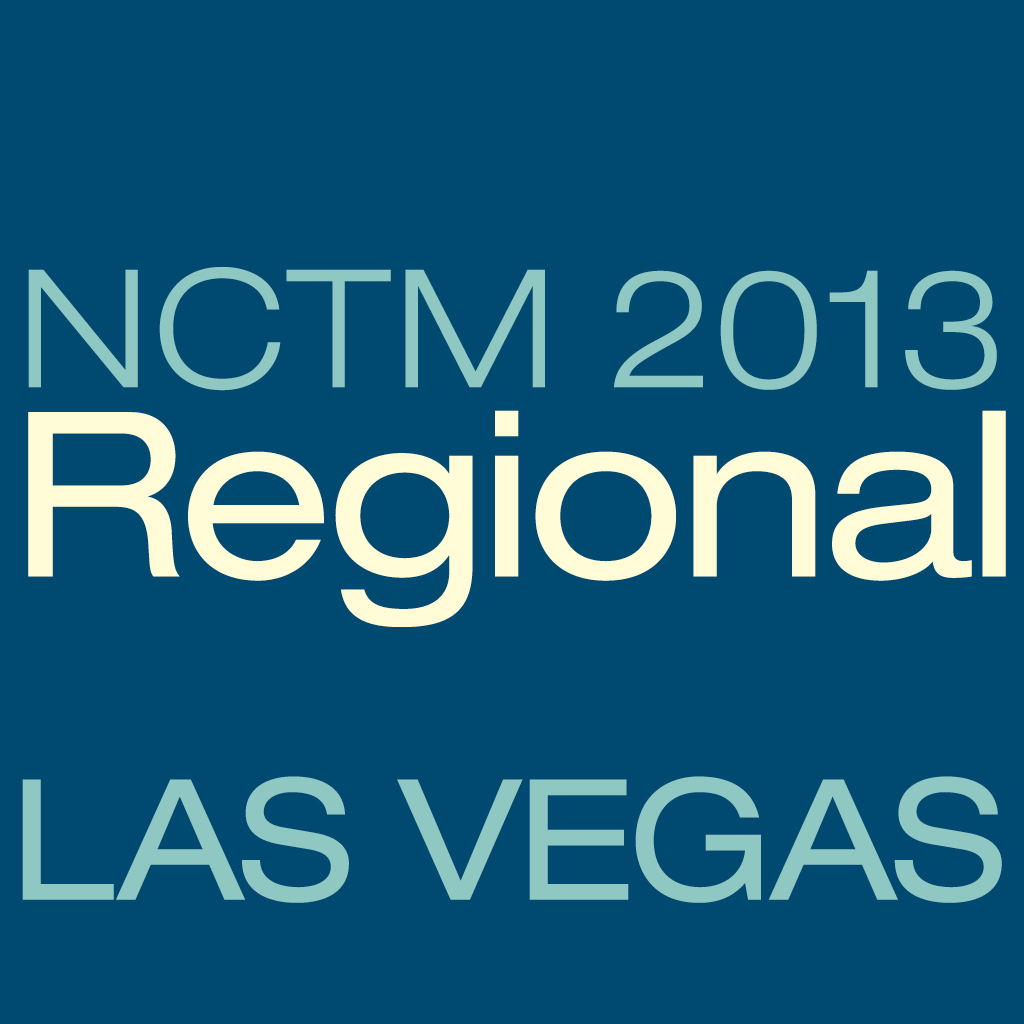 NCTM 2013 Las Vegas App