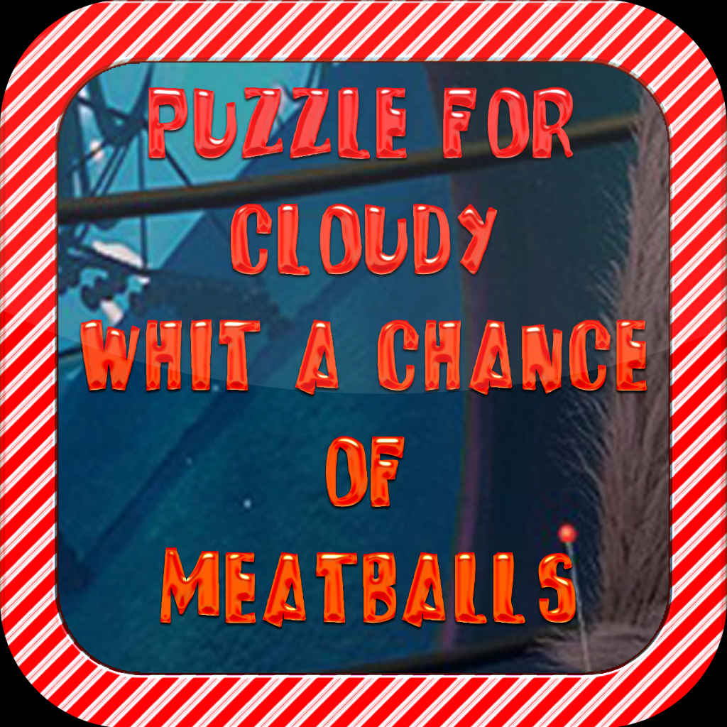 Puzzle for Cloudy with a chance of meatballs 2 icon