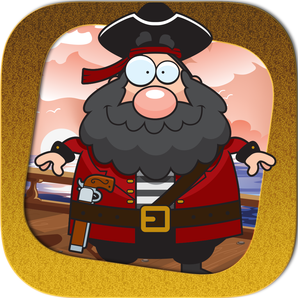 An Island Pirate Revenge Rush - A Cool Caribbean Jumping Game for Kids icon
