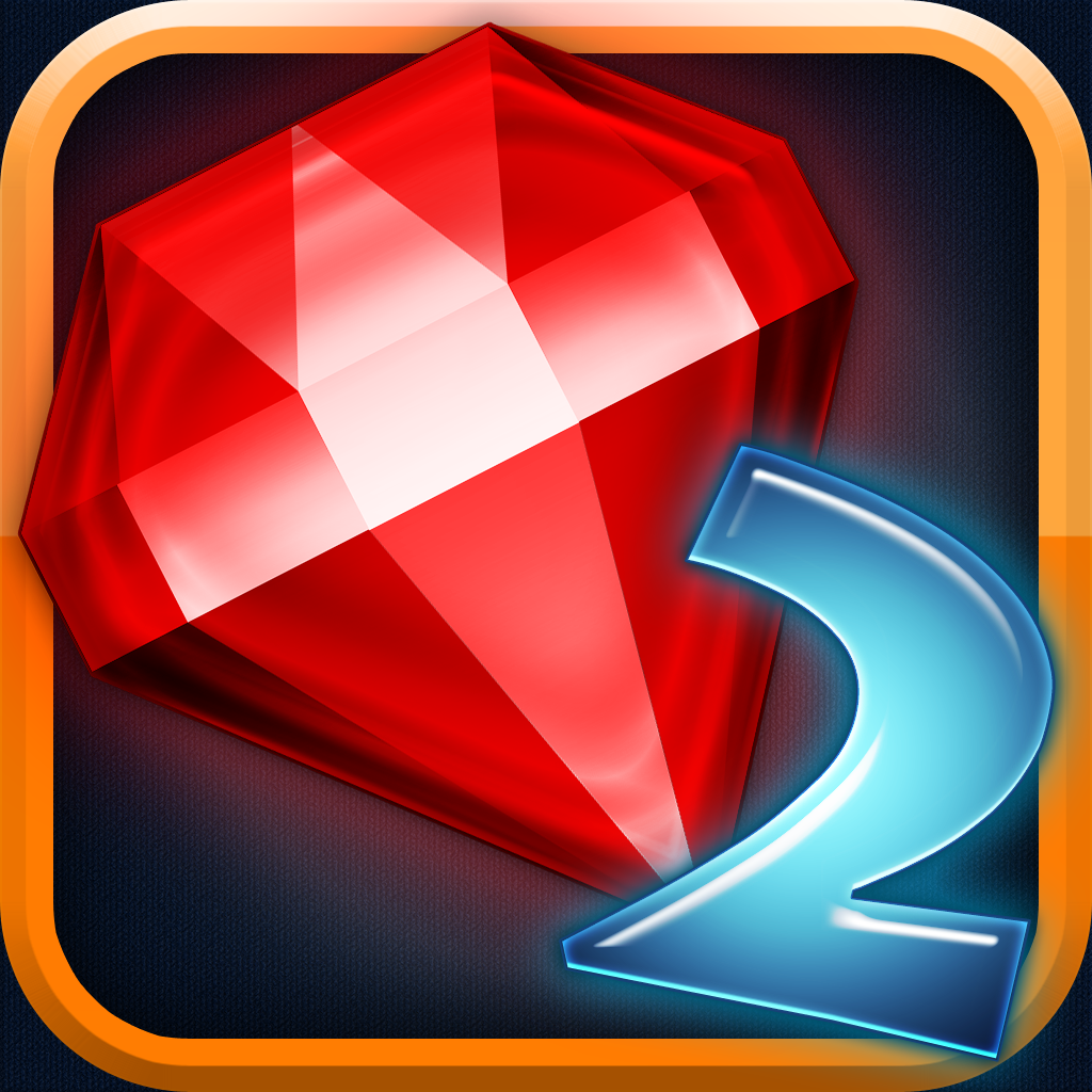 Diamonds Mania 2 for the New iPad with retina display support icon