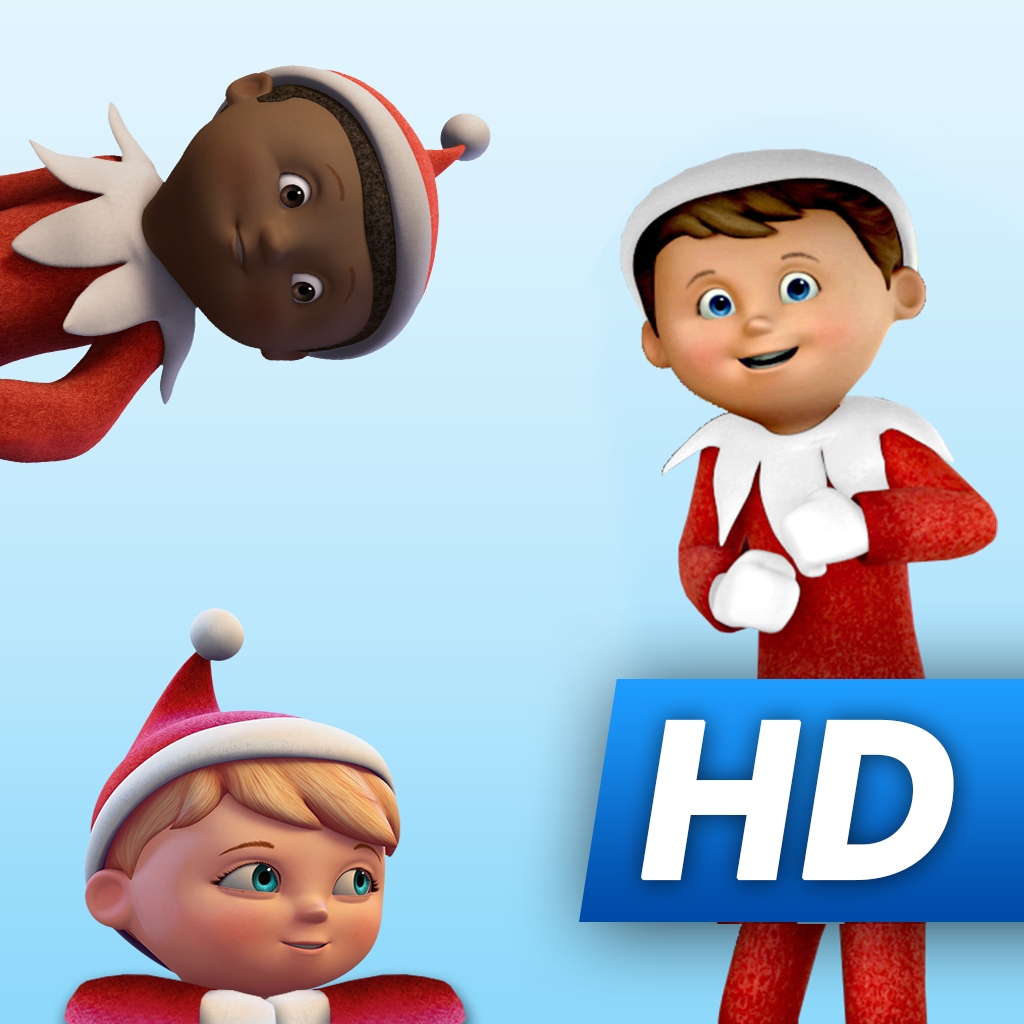 Find the Elves HD- Elf on the Shelf®- Christmas Game icon