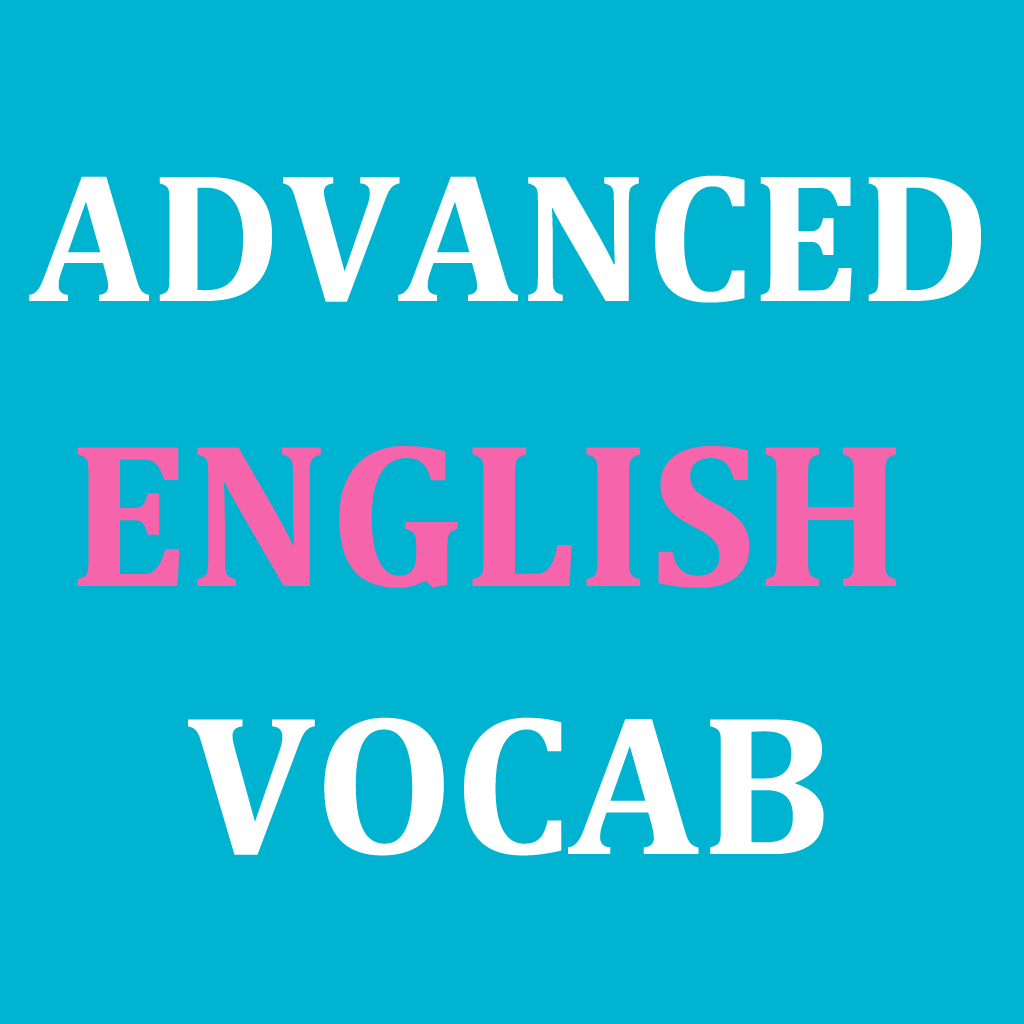 Advanced English Vocab 5000 icon