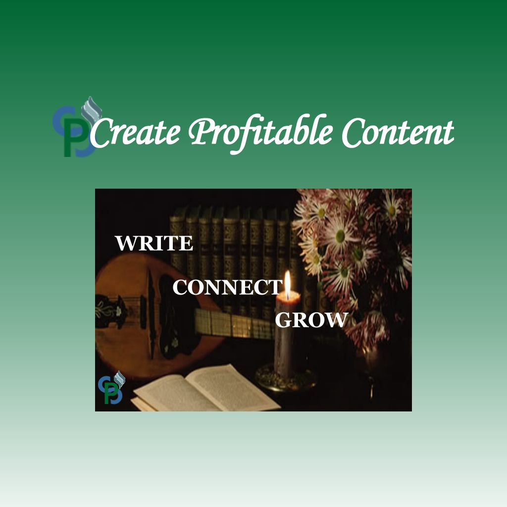Create Profitable Content icon
