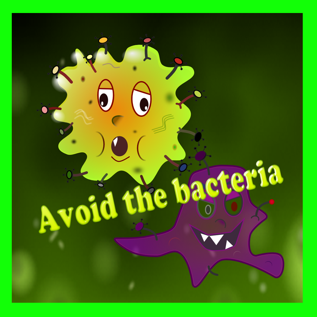Avoid the bacteria icon