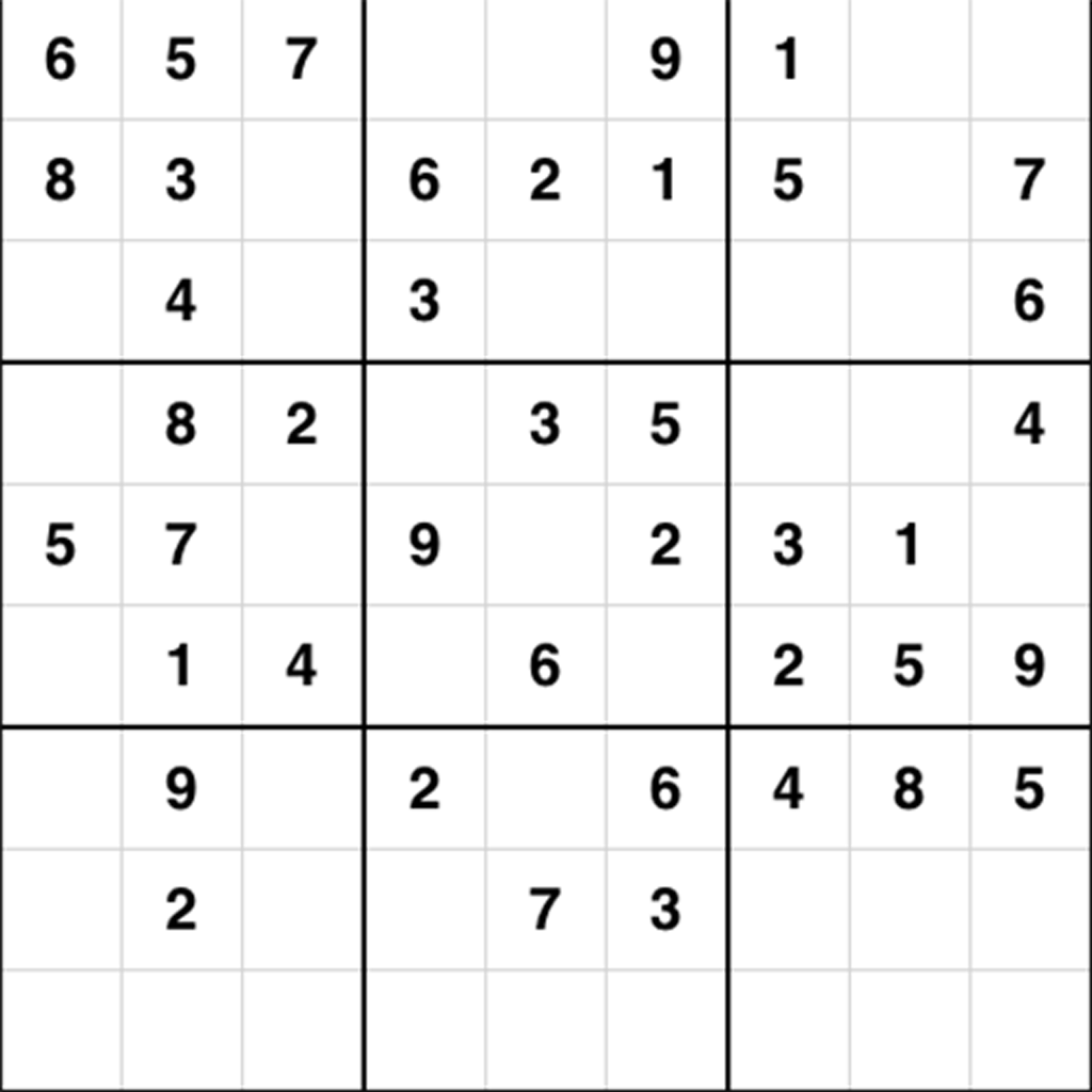 Sudoku for iPhone lite icon