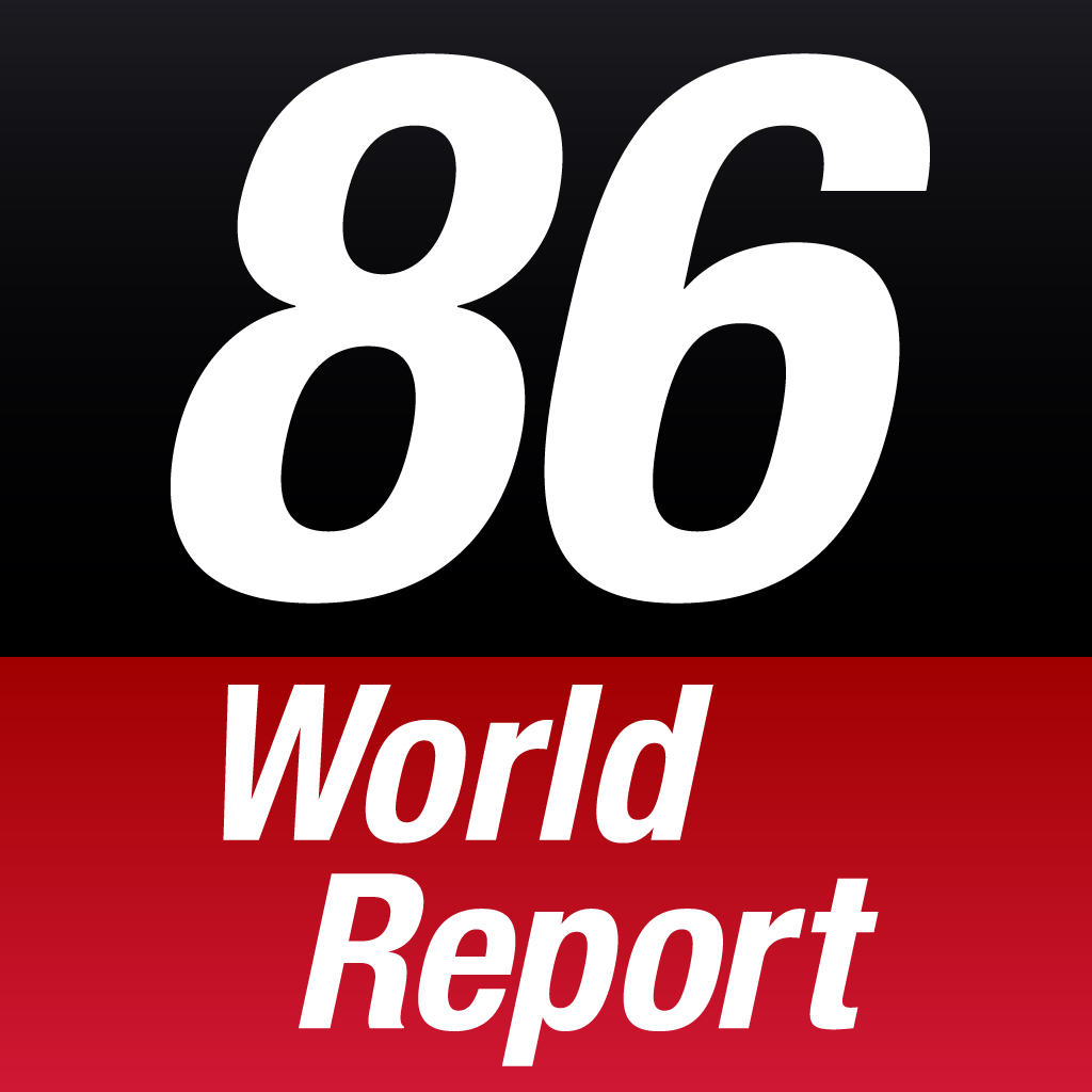 86 World Report icon