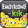 "Emoticons for Kik" is the must have app for Kik Messenger