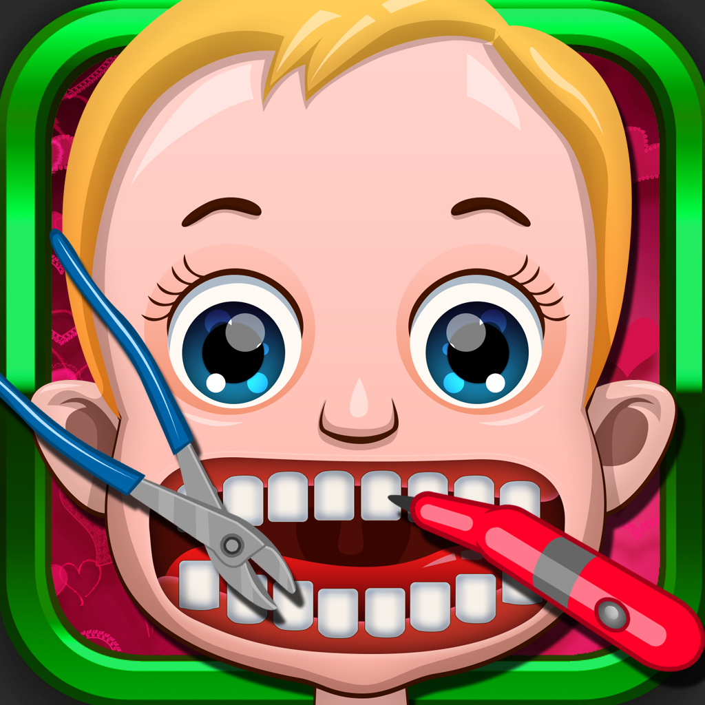 Kids Baby Dentist Hospital Makeover Games Free - Awesome little pou fun for boys and girls icon