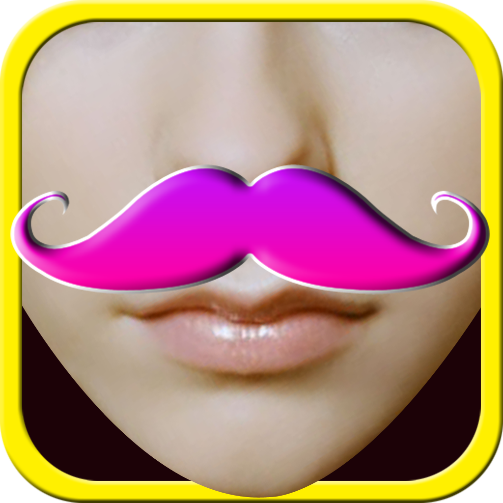 Mustache U icon