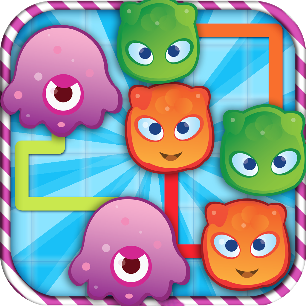 A Jelly Flow Board Free - Best Logical Brain Teaser Addicting Puzzle game icon