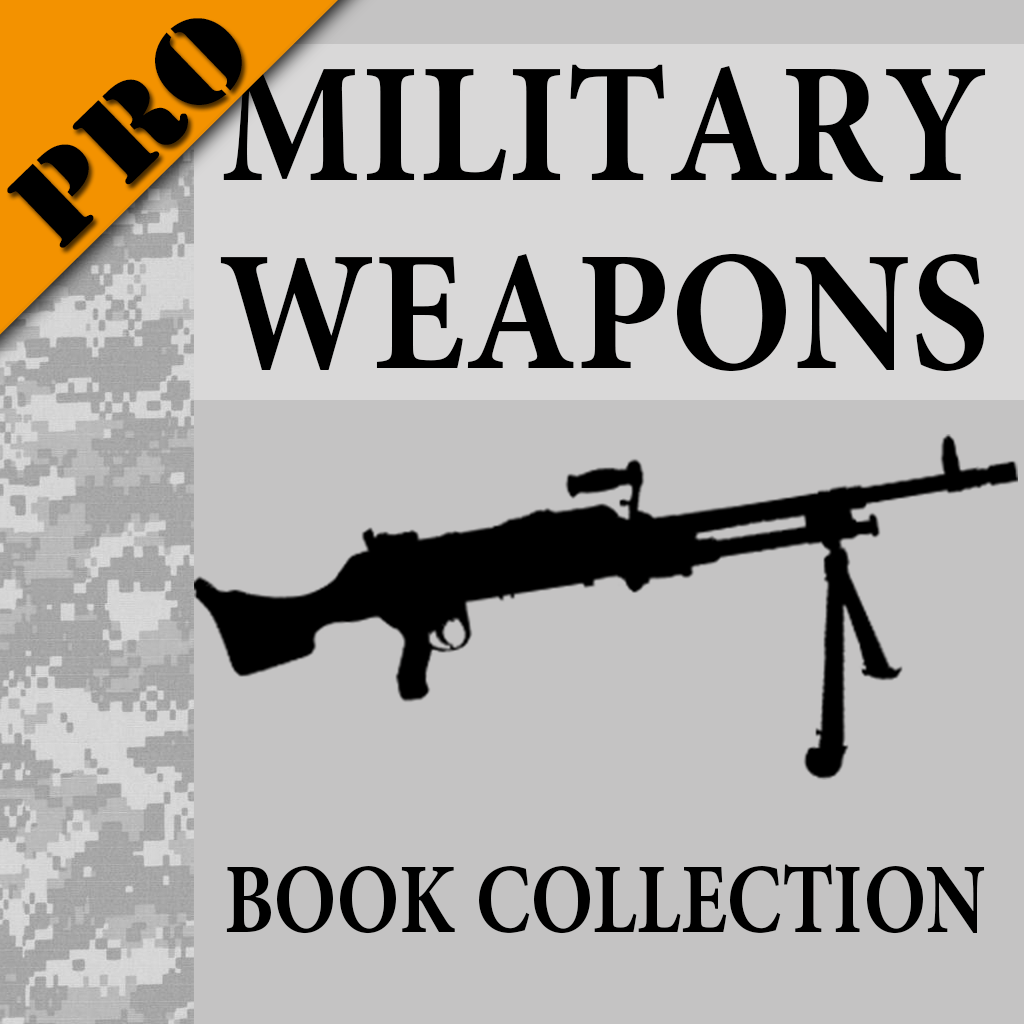 Military Weapons PRO Book Collection and Army FM's icon