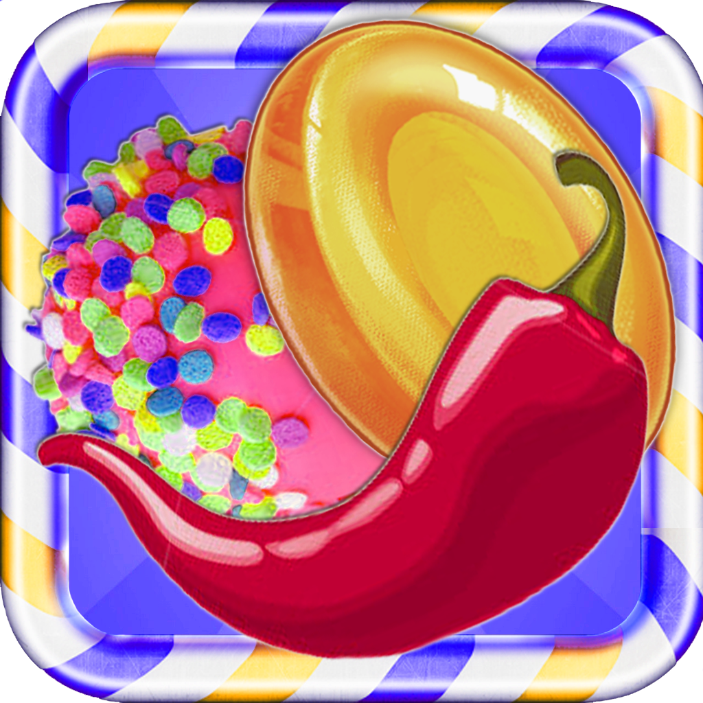 A Candy Spin Peppers - Sweet Hero Adventure