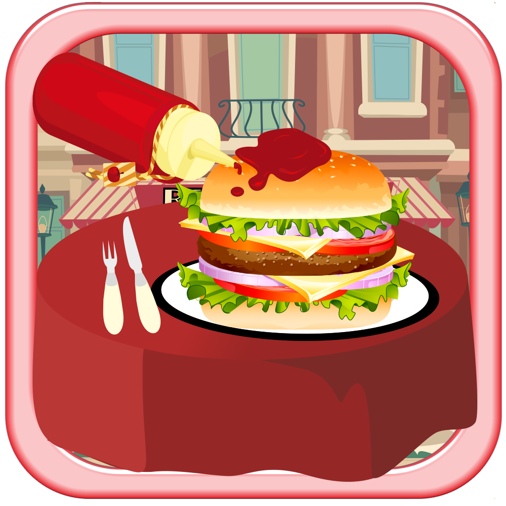 A Fast Food Rush - Tap Match Puzzle icon