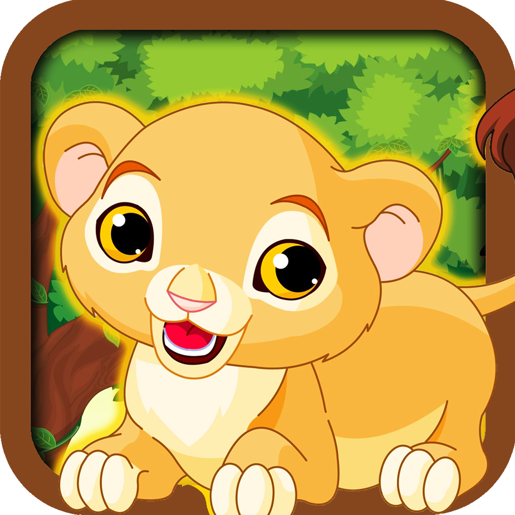 A Little Pet Safari - Baby Animals Puzzle Game Saga icon