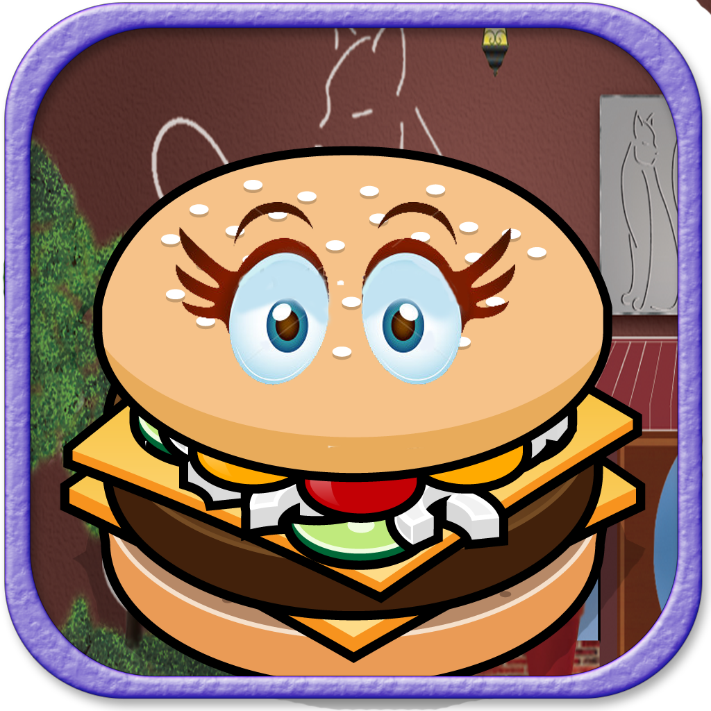 Bouncy Burger icon