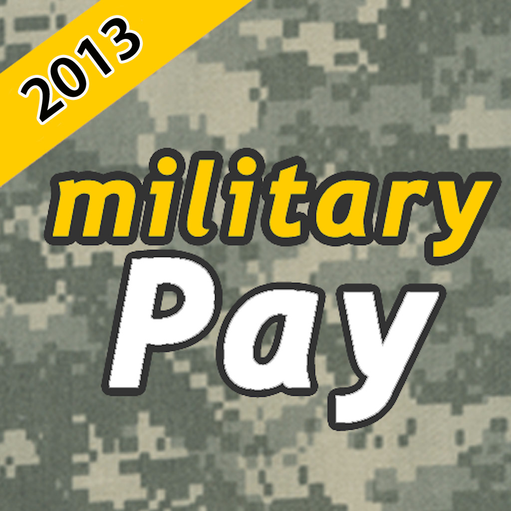 MilPay - Military Pay Charts and BAH calculation