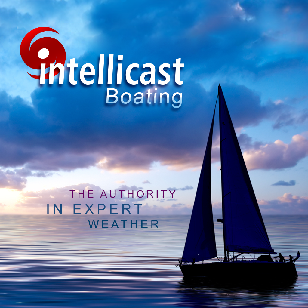 Intellicast Boating for iPad icon