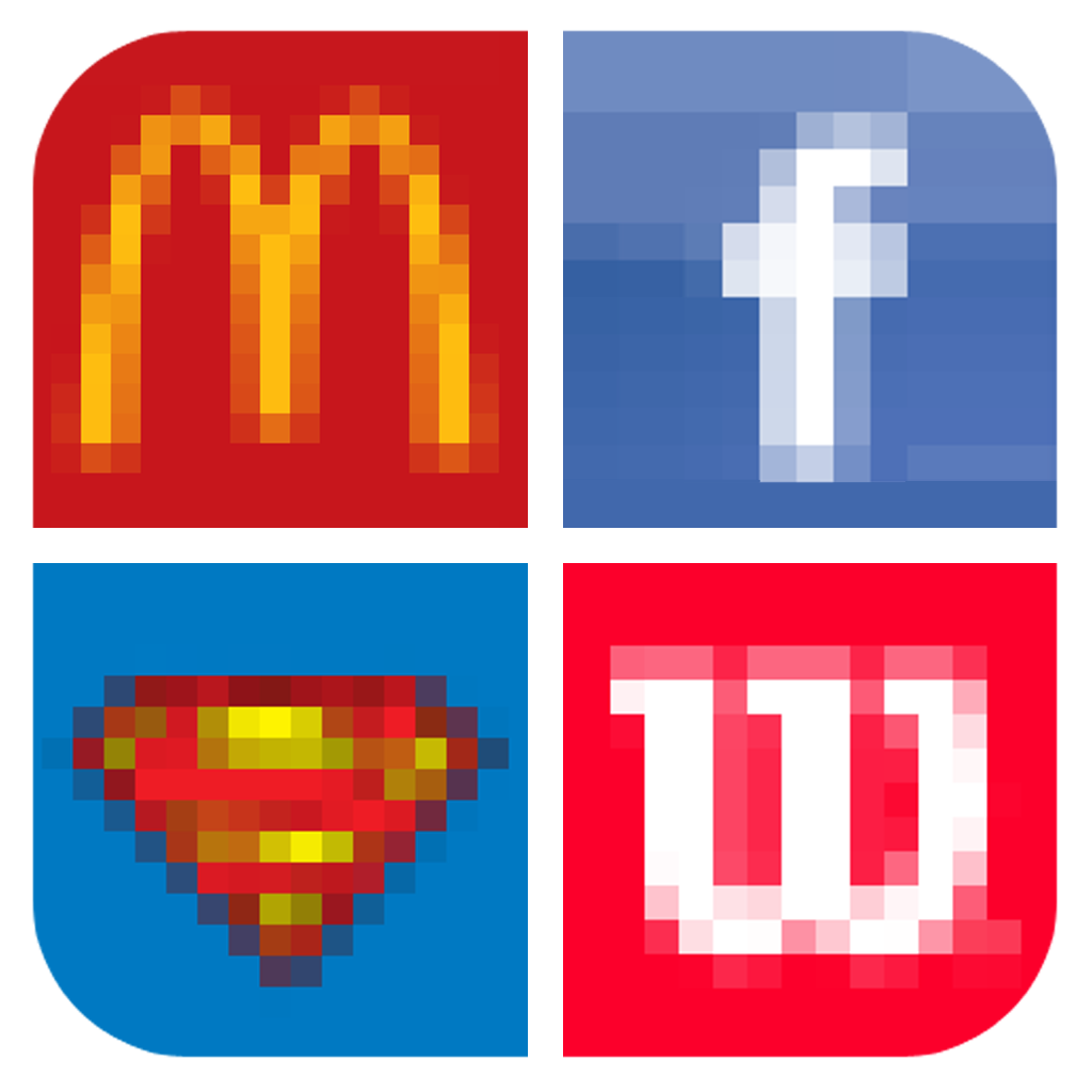 Pixel Logos icon
