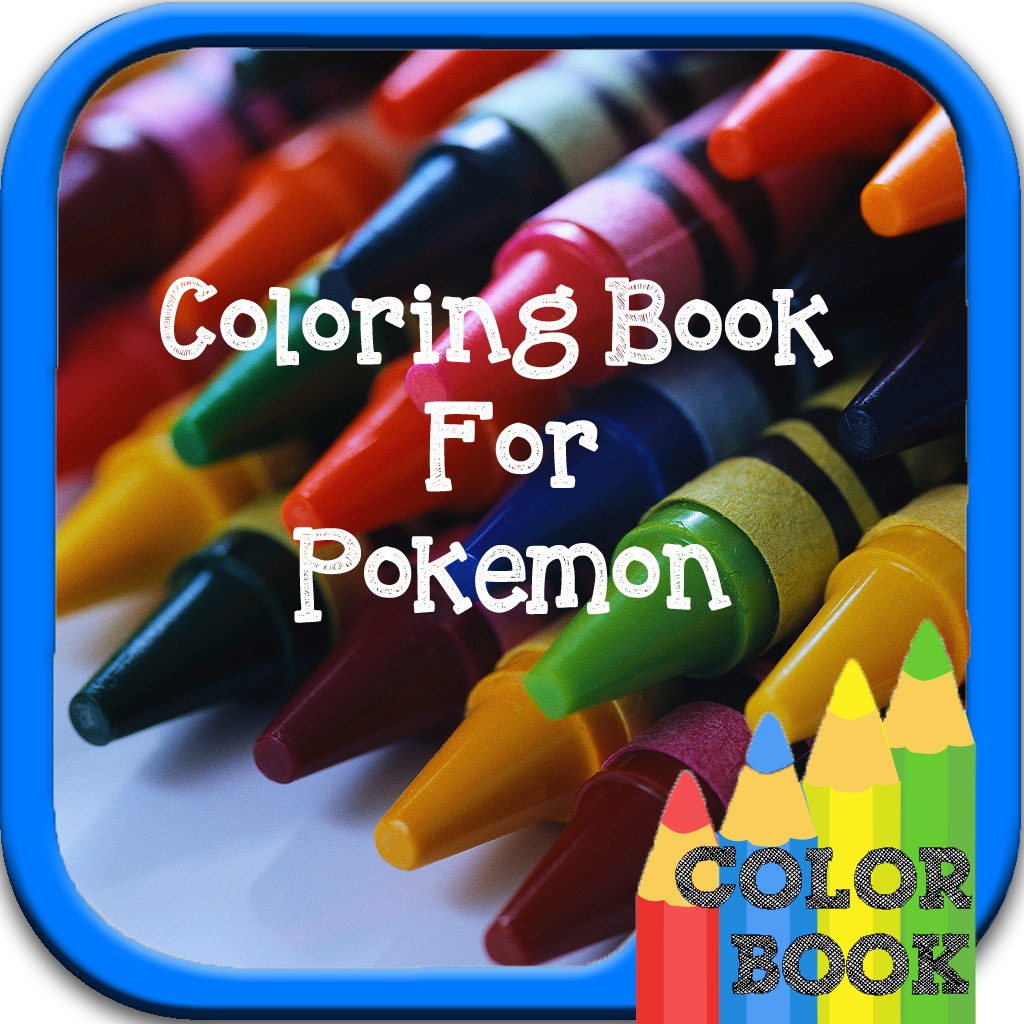 Poké Coloring Book Pro