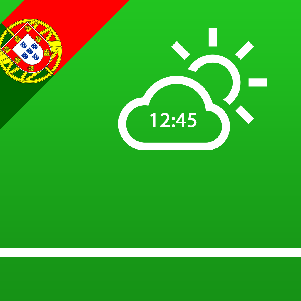 Portugal 2014 Clock icon