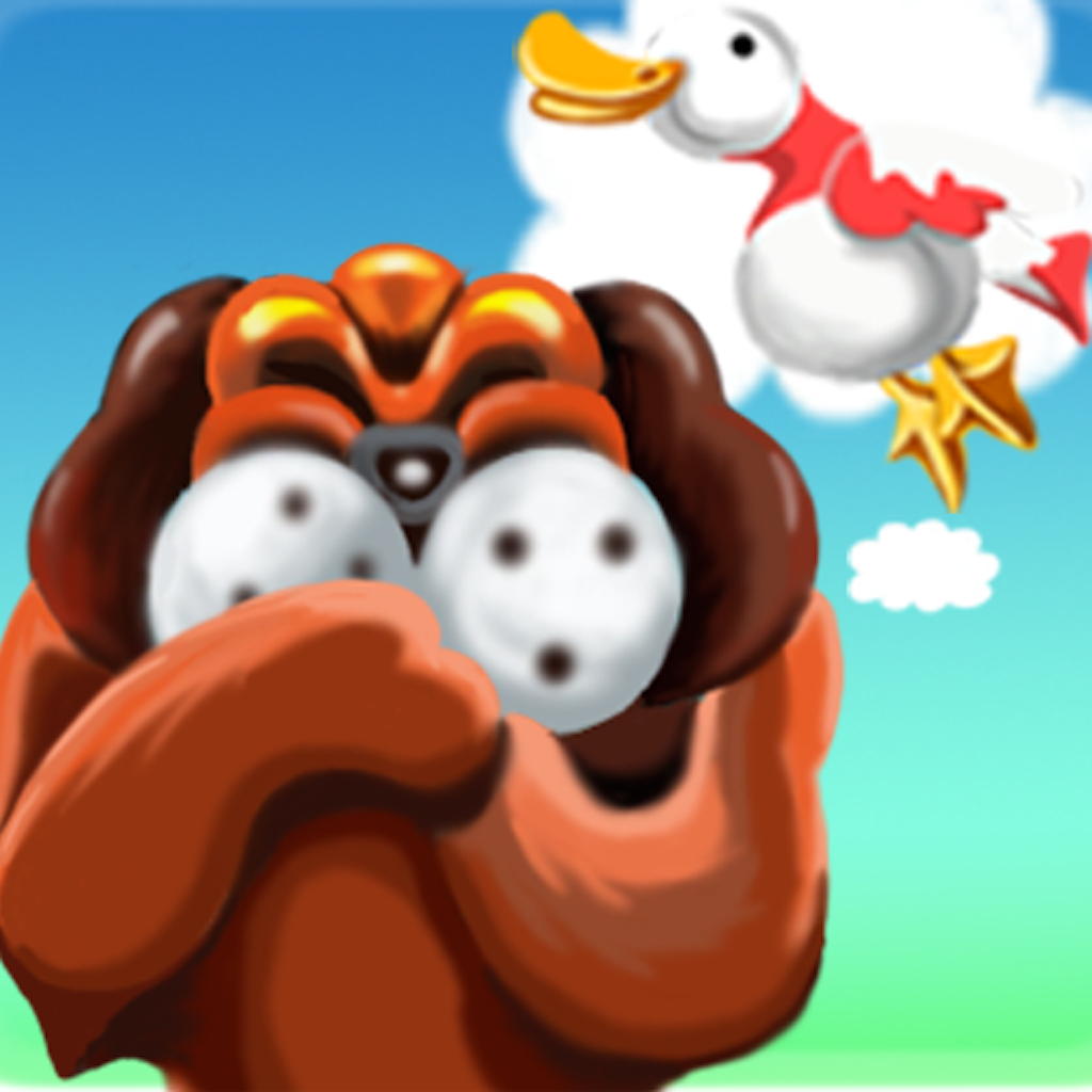 Amazing,Duck vs Hunter icon