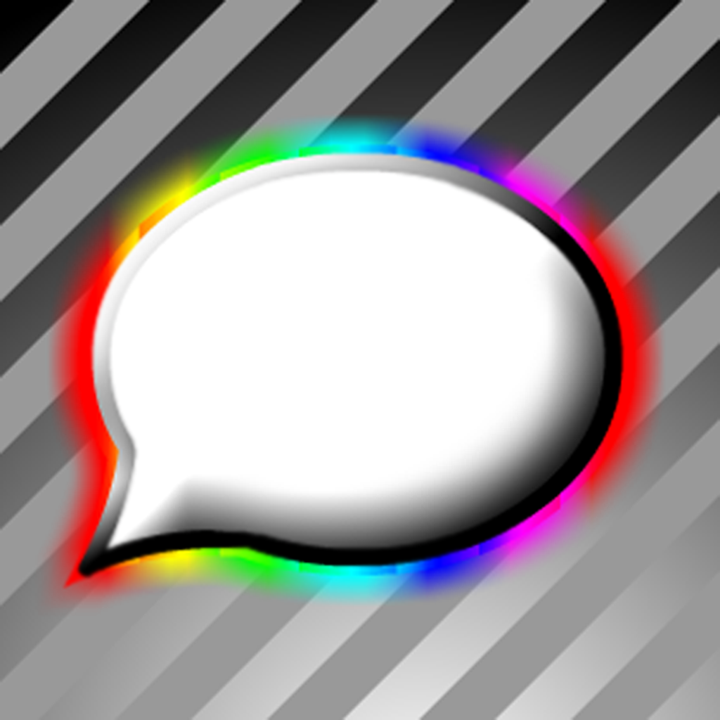 Color Texting for iMessages icon