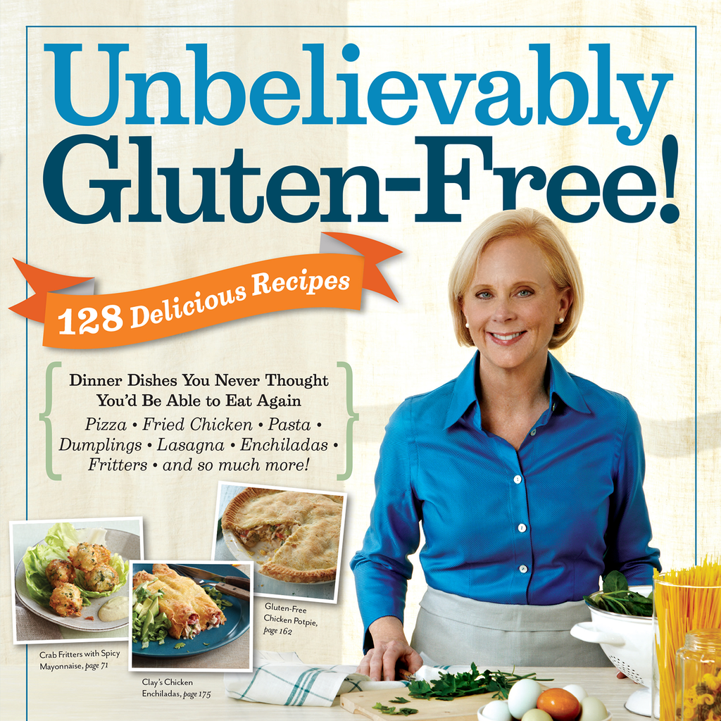 Unbelievably Gluten-Free! by Anne Byrn - Official Cook Book, Inkling Interactive Edition