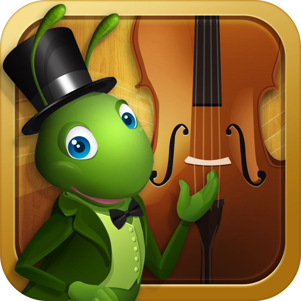 Meet the Orchestra - learn classical music instruments for iPhone icon