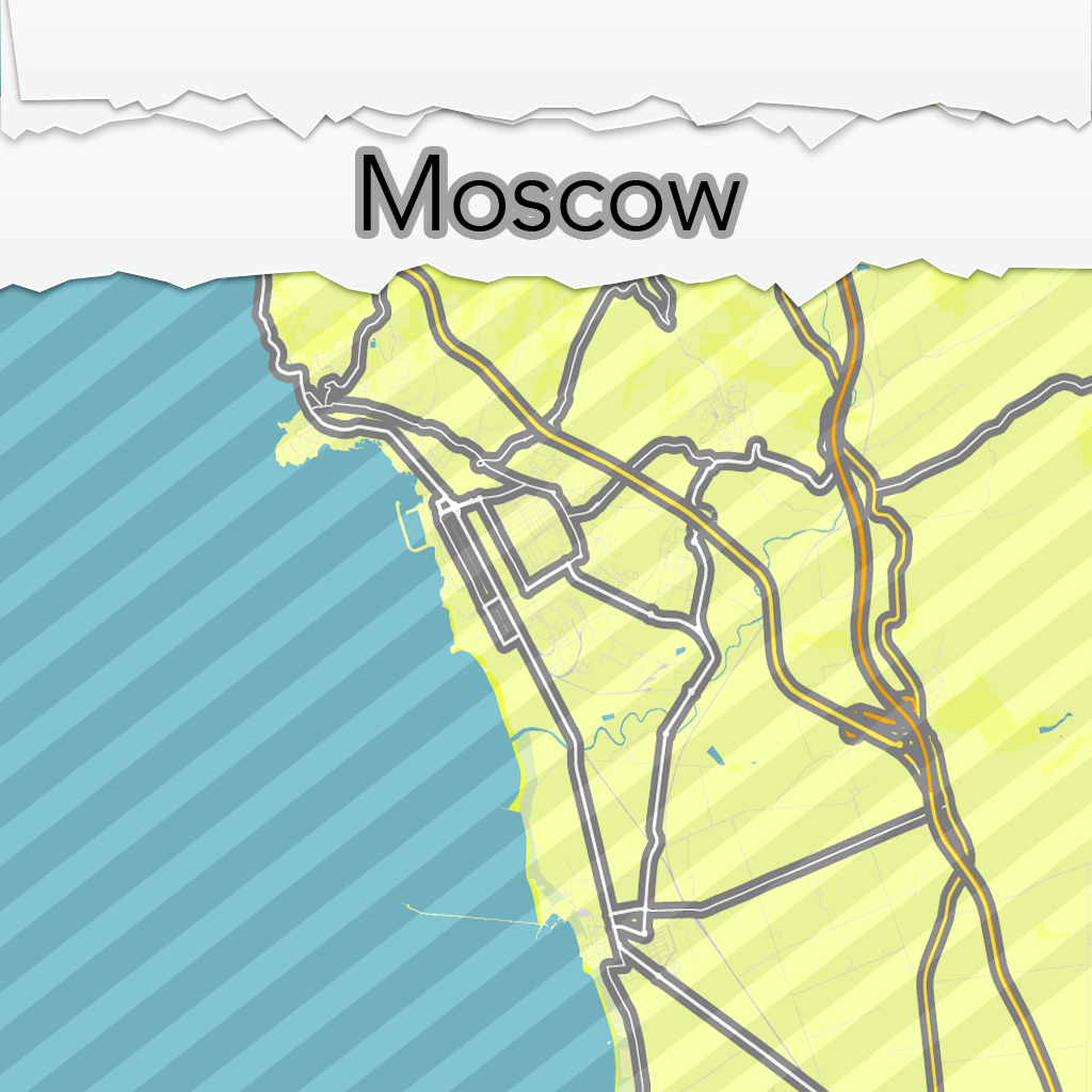 Moscow Map Offline - MapOff