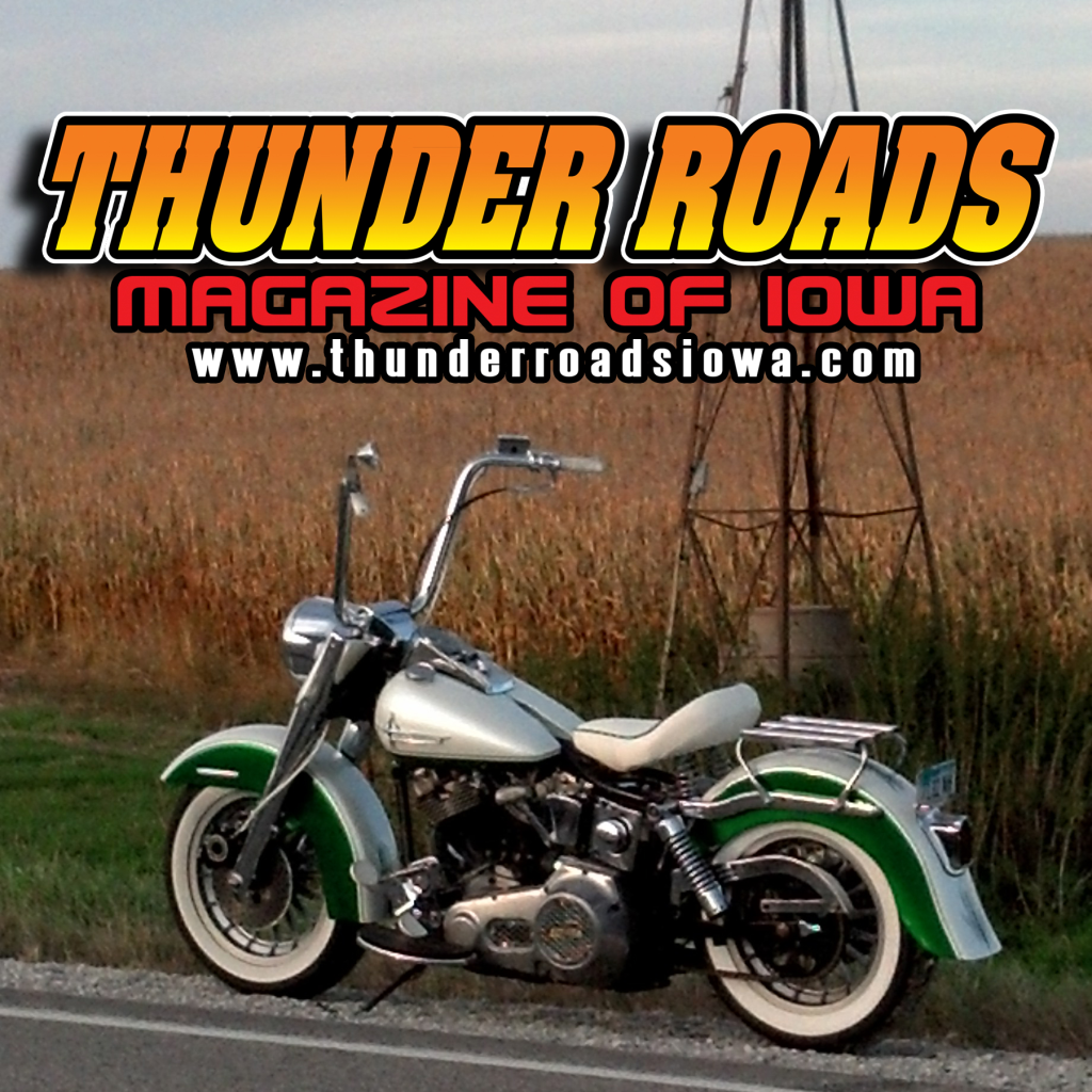 Thunder Roads Iowa Magazine icon