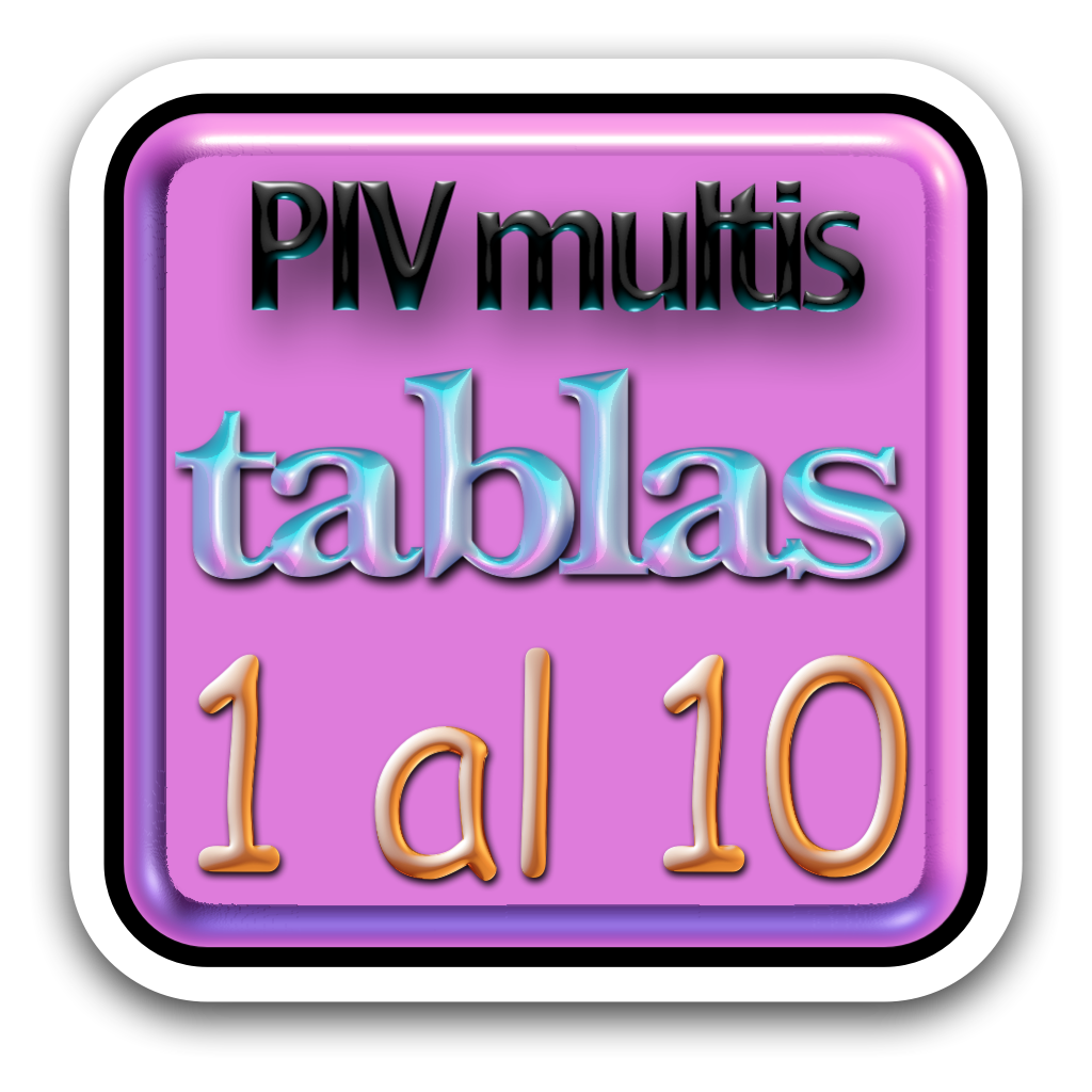 PIVMultisTablas icon