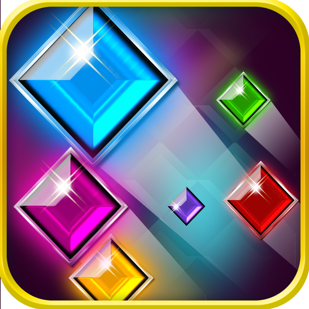 Addictive Jewel Flow Match Blitz - Full Version icon