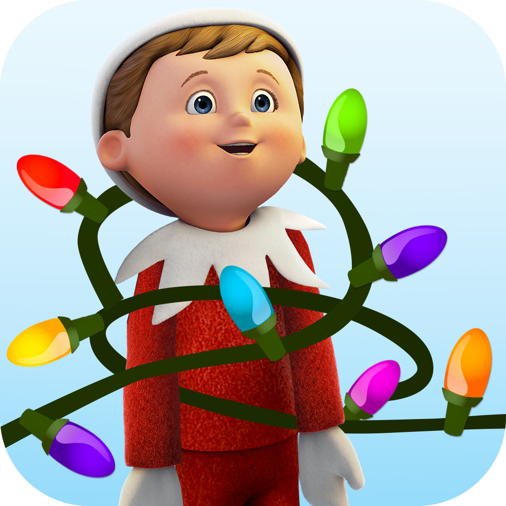 Light the Tree - Elf on the Shelf icon