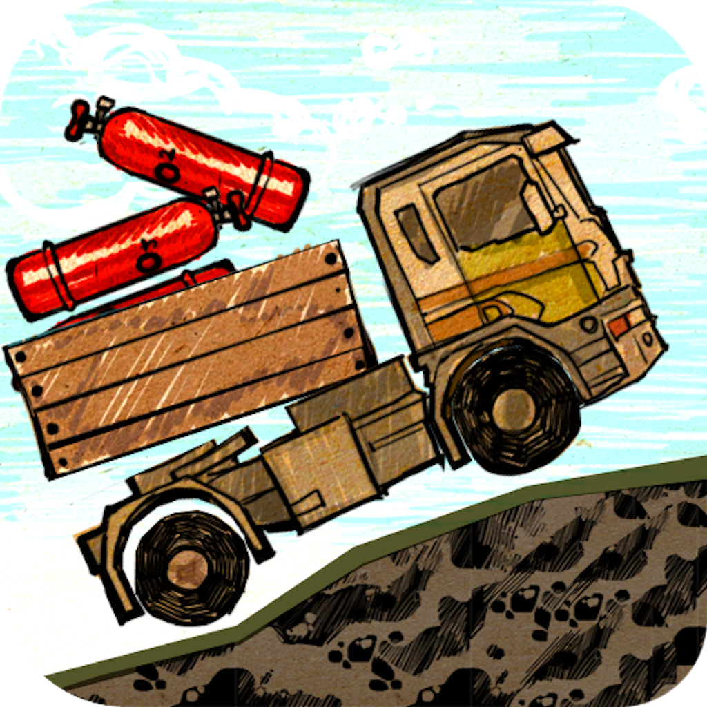 Doodle Truck Game icon