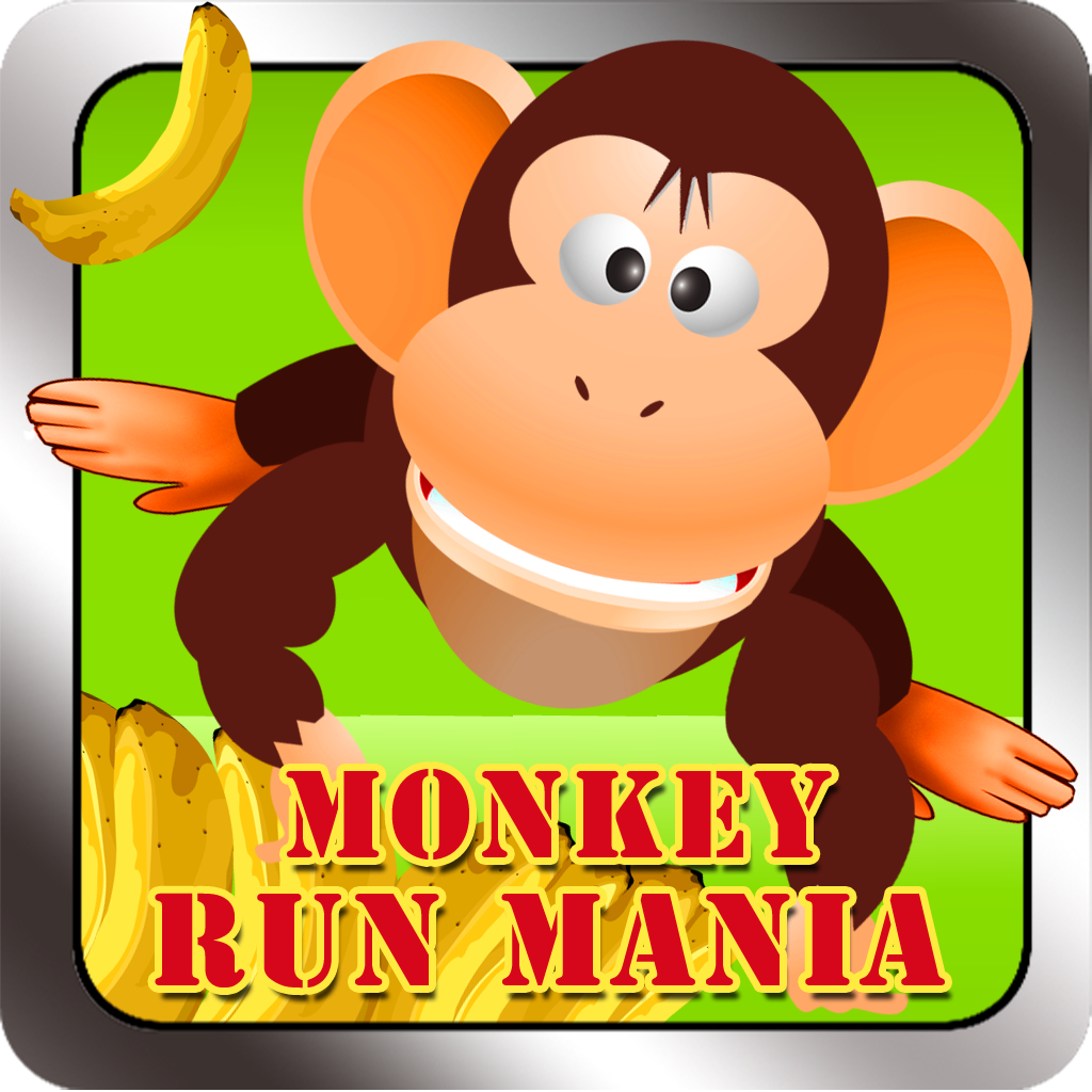 Monkey Run Mania icon
