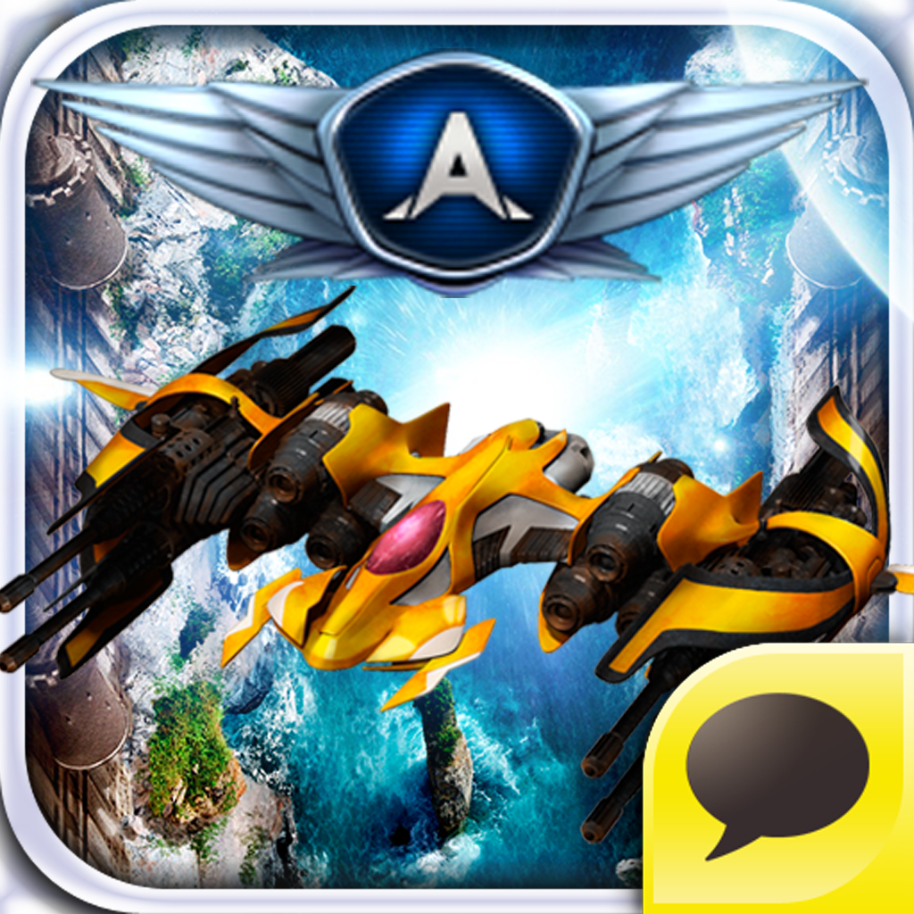 AstroWings: Endless War for Kakao icon