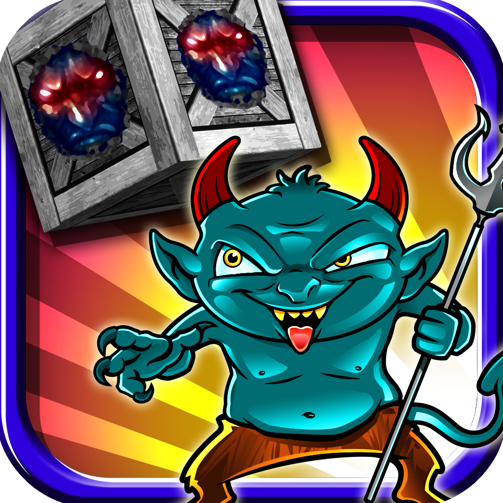 A Scary Spooky Monster Box Move Stack 'Em Up Game - Full Version icon
