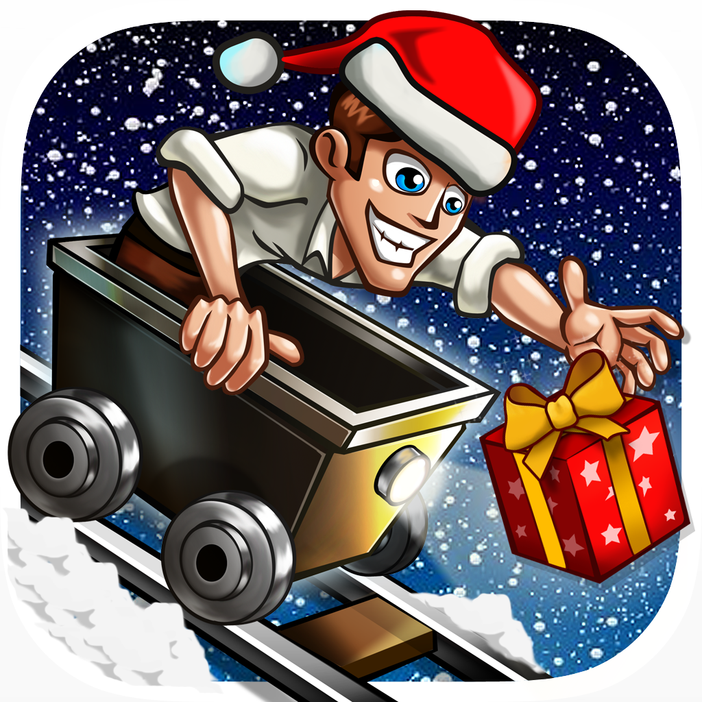 Join The Holiday Gold Rush With Santa Claus Himself In Rail Rush