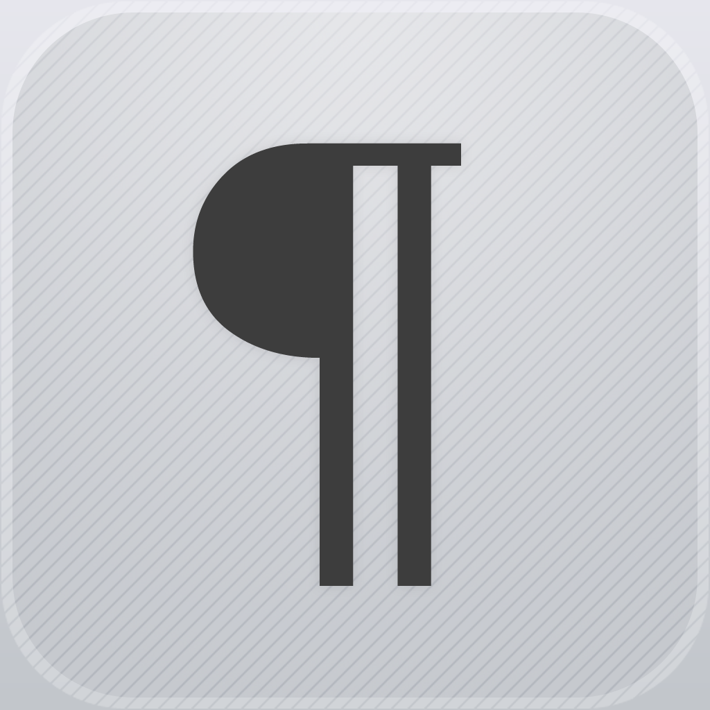 PlainText - Dropbox text editing icon