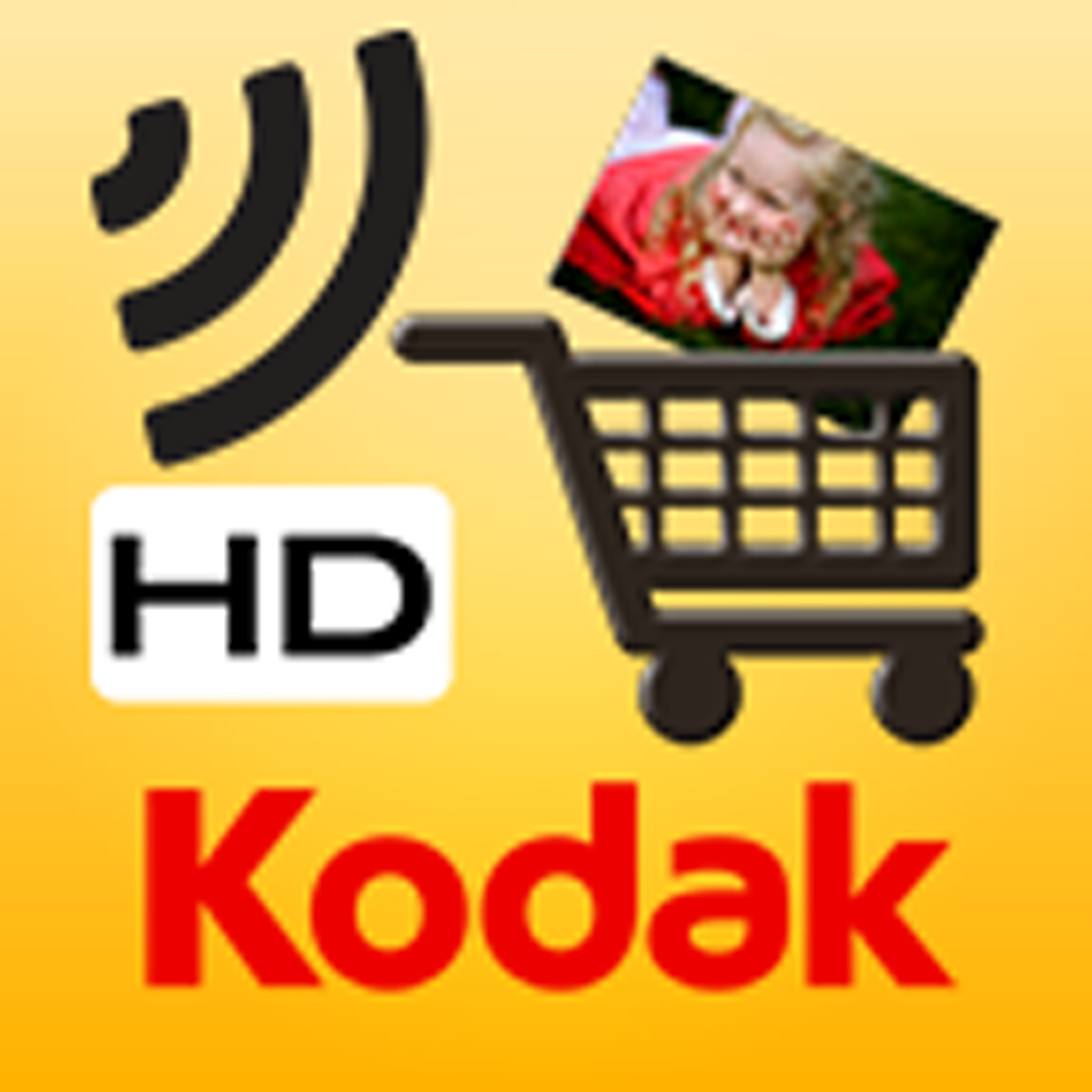 KODAK MOMENTS HD Tablet App.