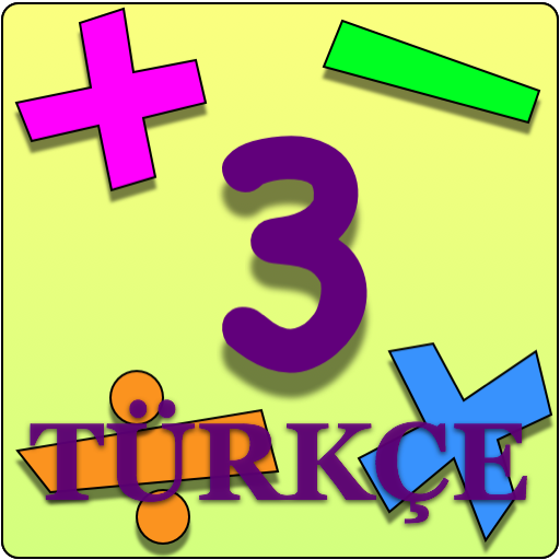 Kids Math Fun~Third Grade /Turkish/
