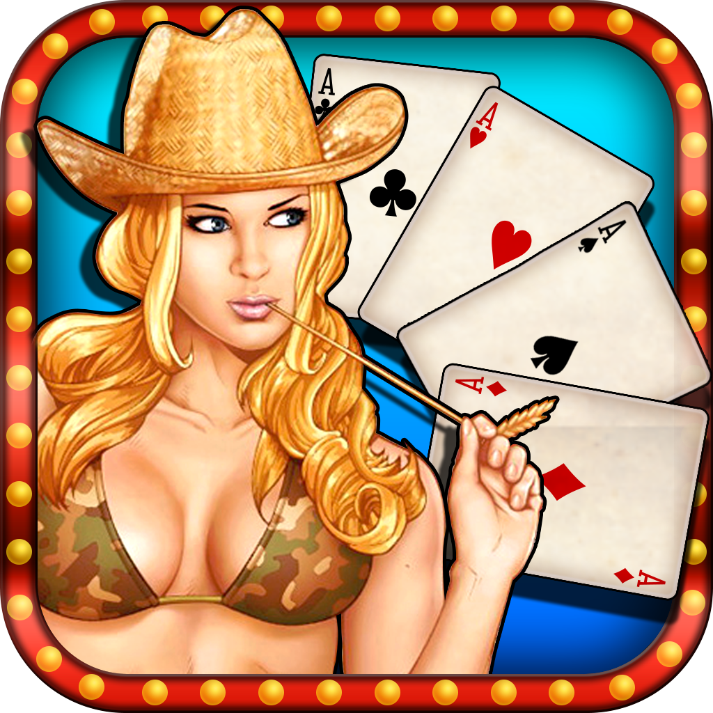 A Western Solitaire - Guns & Cowboys Fighting Cards Games icon